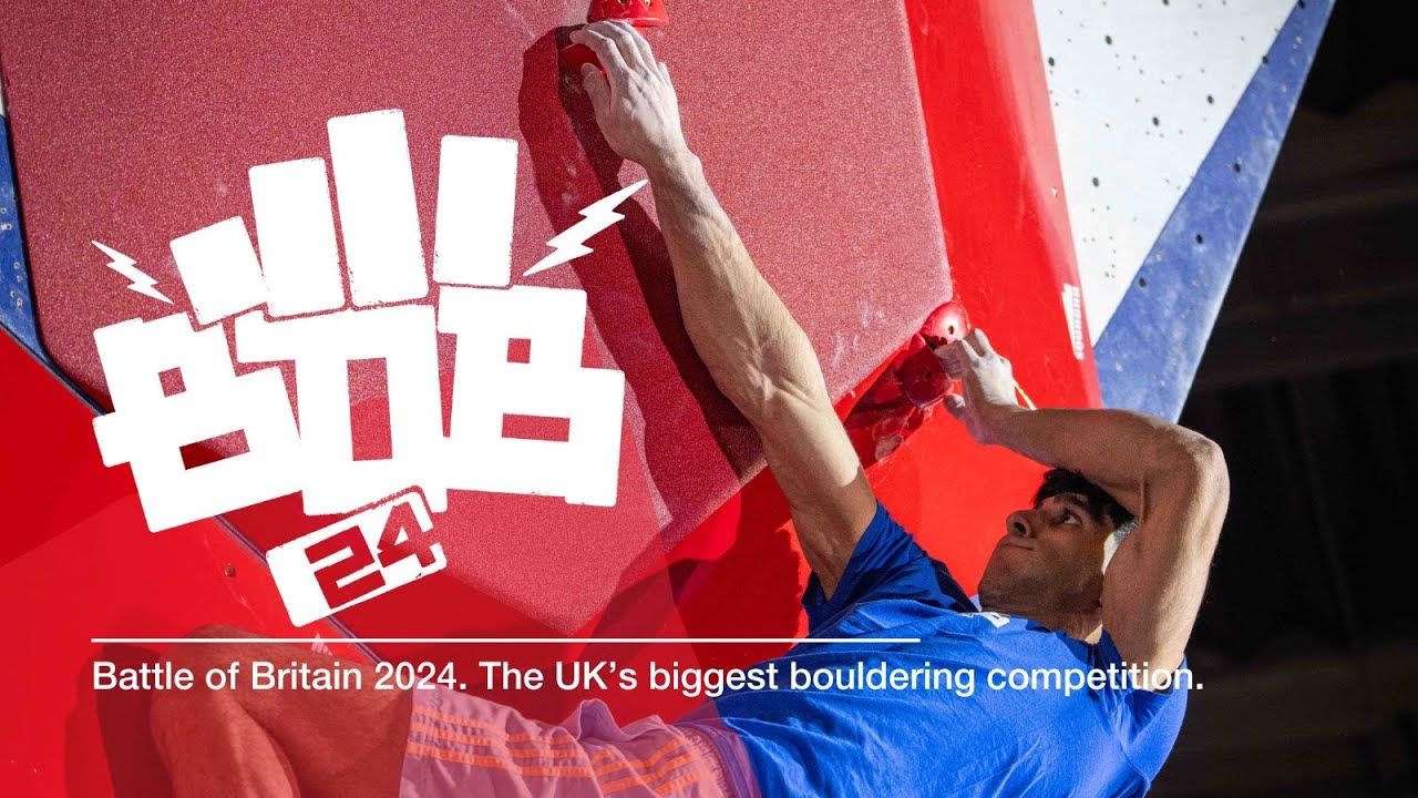 Depot Climbing Battle of Britain 2024 Bouldering Competition