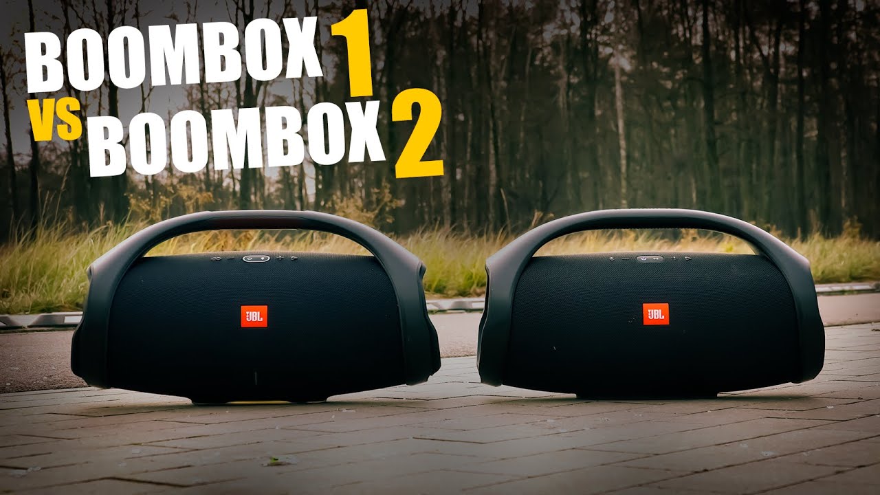 JBL BOOMBOX 1 VS BOOMBOX 2 - Kt&oacute;ry Głośnik wybrać?