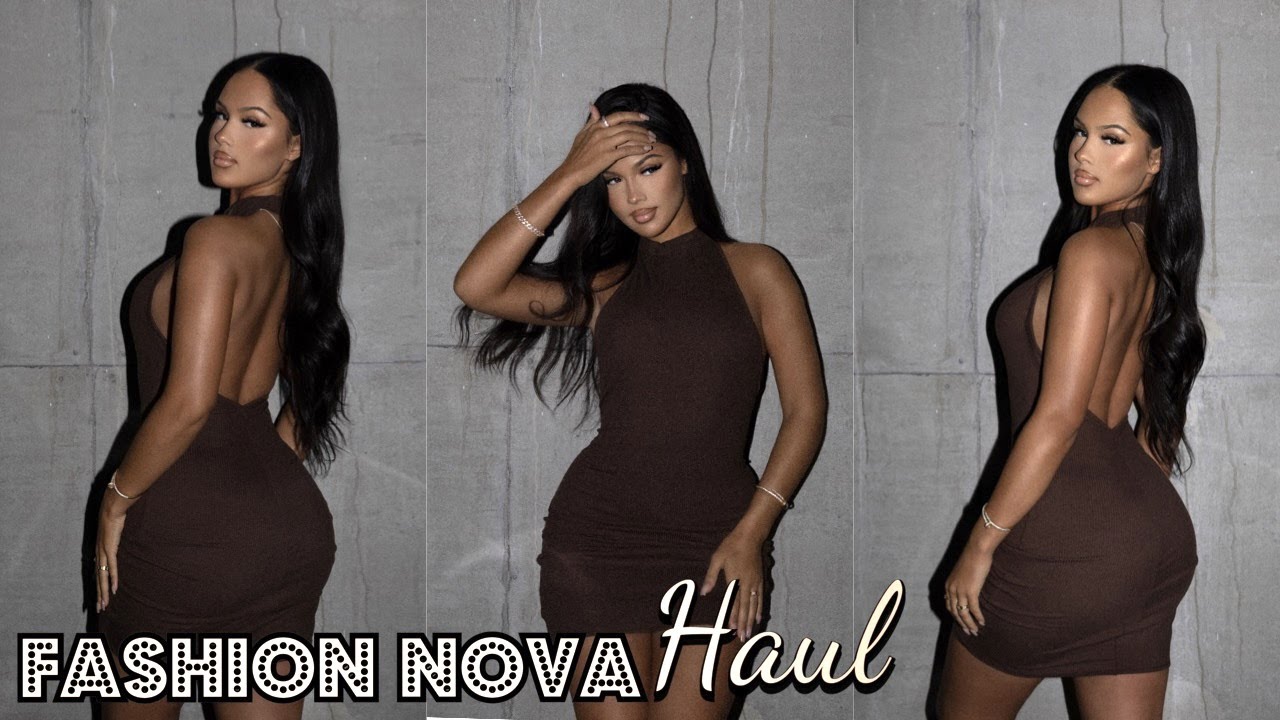 FASHIONNOVA 2022: НОВИНКИ, ПРИМЕРКА