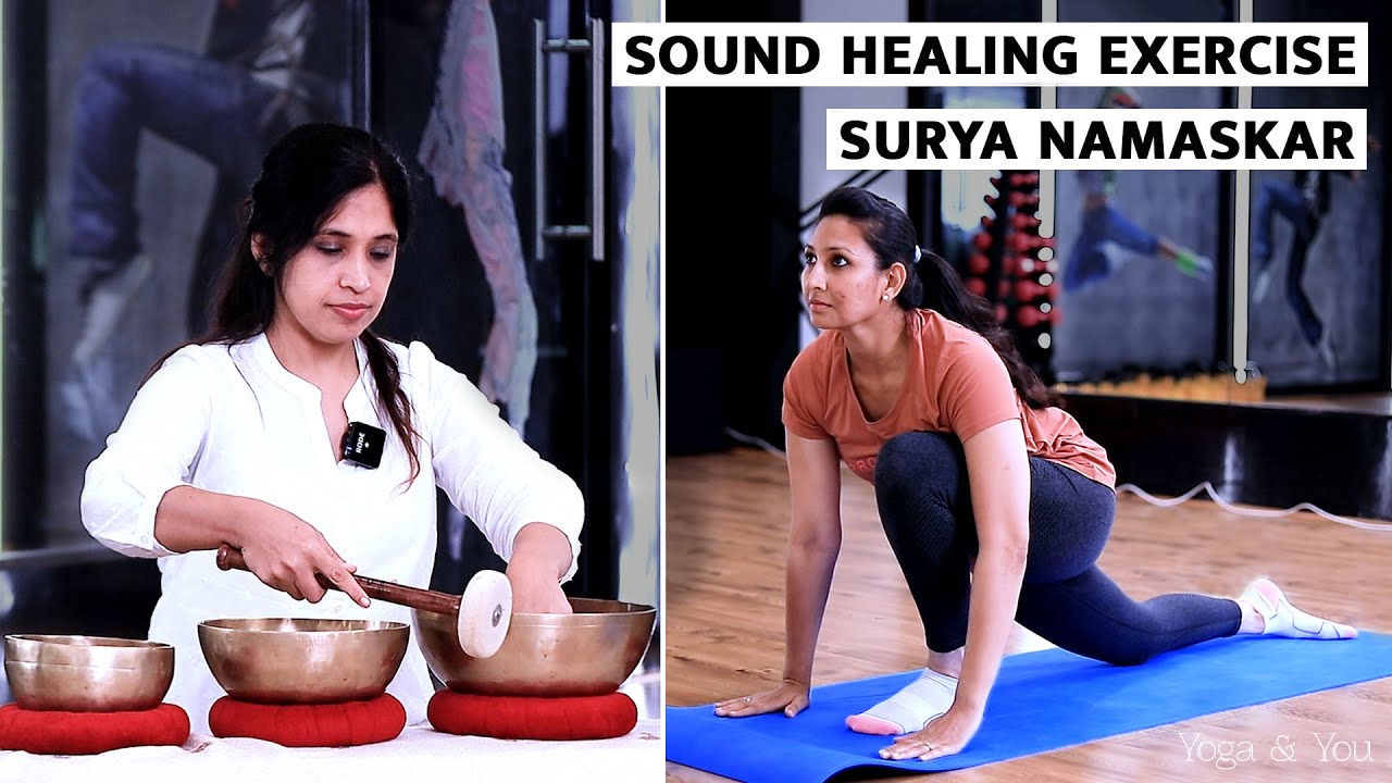 Sound Healing Surya Namaskar | Sound Healing Asanas | Sound Healing Exercise | @VentunoYoga |