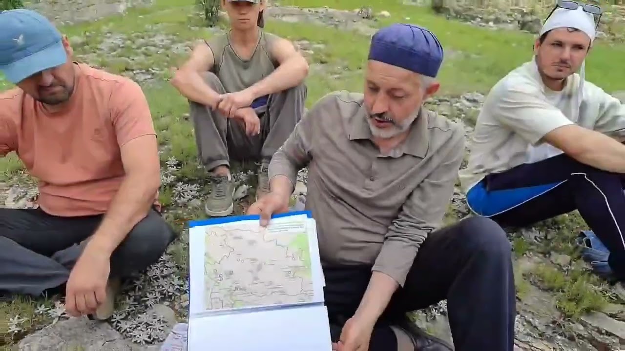 Экспедициня в поисках древнего Солнечно-Лунного календаря в Хаджалмахинской долине