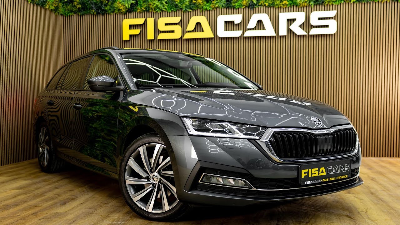 Škoda Octavia Combi 2.0 TDI DSG | Matrix LED | ACC | Canton | HUD | Koža Diesel • Automat DSG