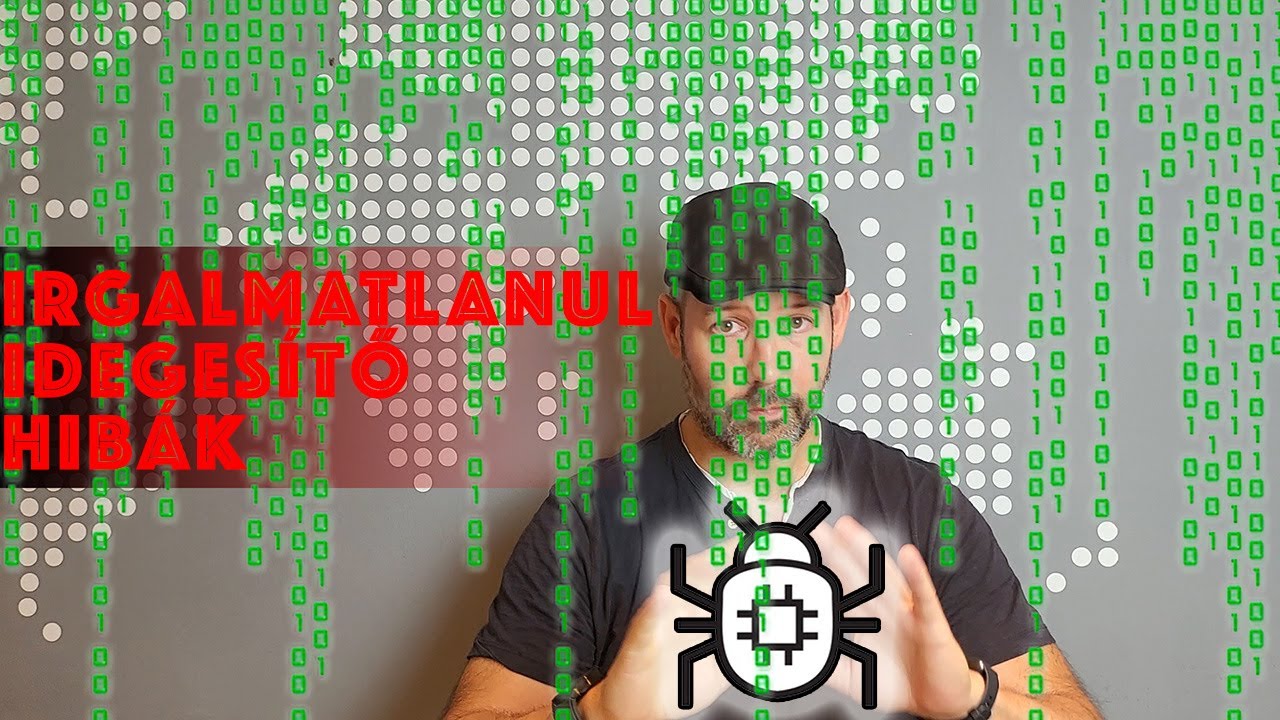 MA!gazin S03E26: Irgalmatlanul Idegesítő Informatikai Idiótaságok