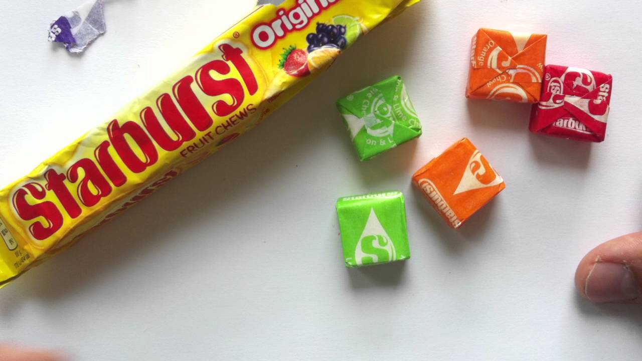 Обзор оригинального Starburst (Великобритания)