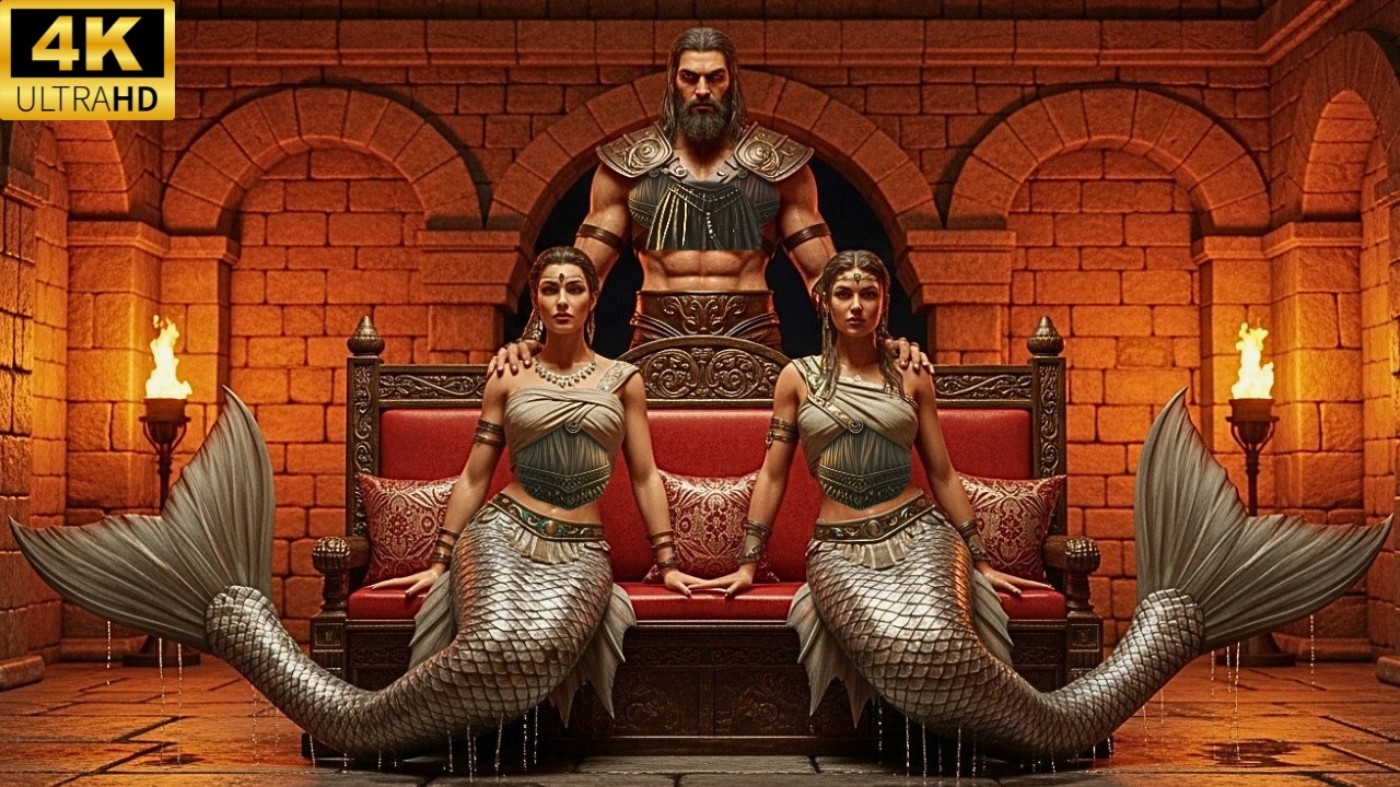 Were Female Nephilim the First Sirens and Mermaids? Secrets Hidden in the Book of Enoch