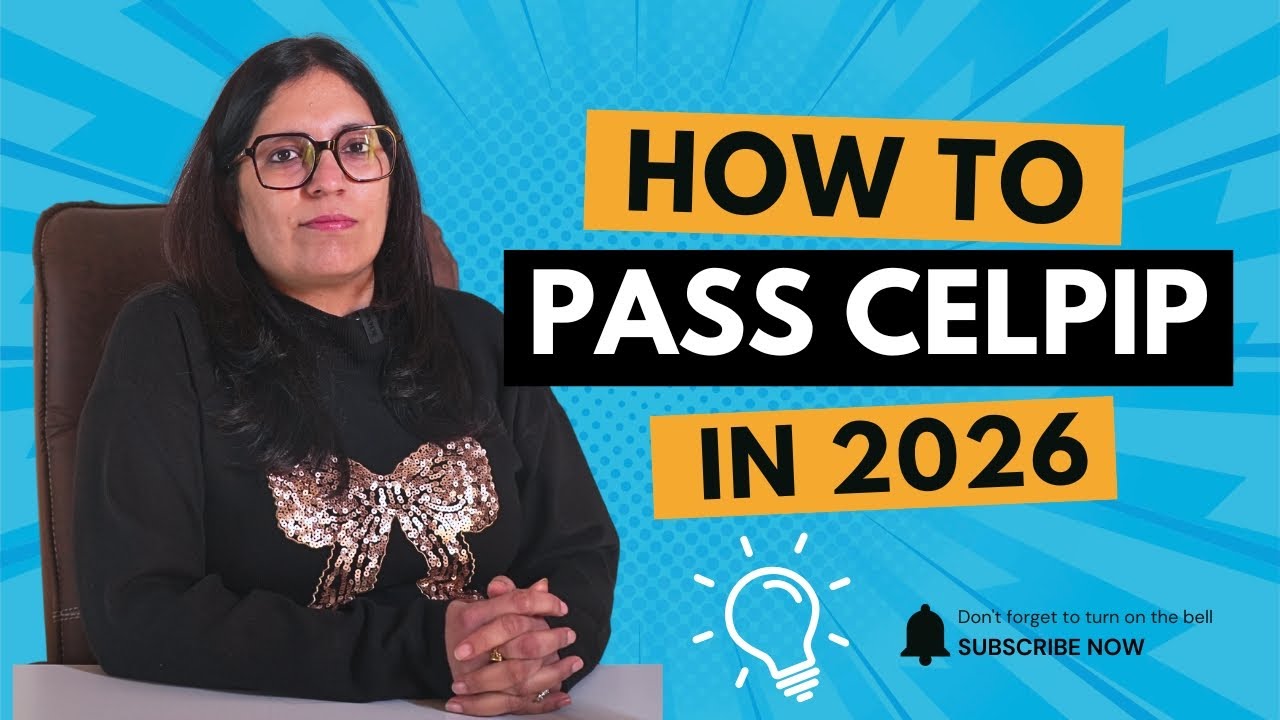 How to Pass CELPIP Fast in 2026 | Tips & Tricks Hack | Discover Ielts