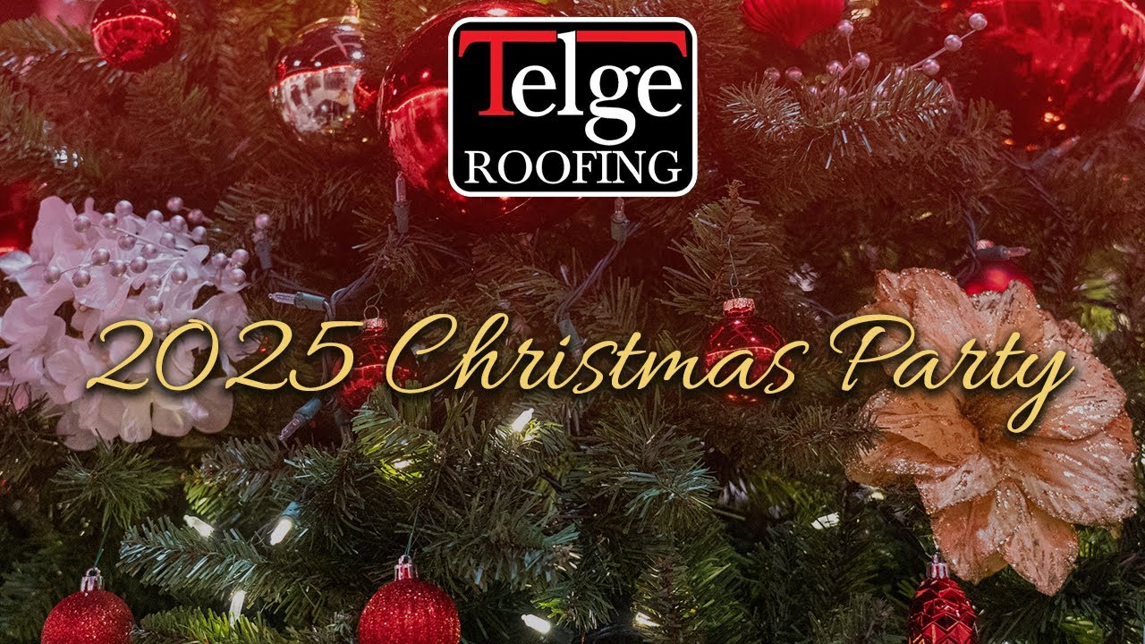 Celebrating the Season | Telge Roofing Christmas Party 2025