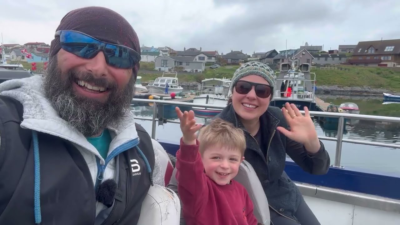 Wilderness Family: returning to Shetland