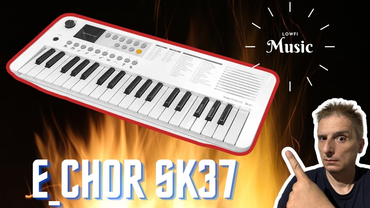 Recensione della Echord SK37: La tastiera musicale che DEVI conoscere!