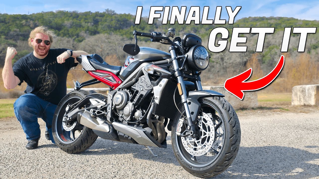 This Bike Proved Me Wrong | Triumph Street Triple RS