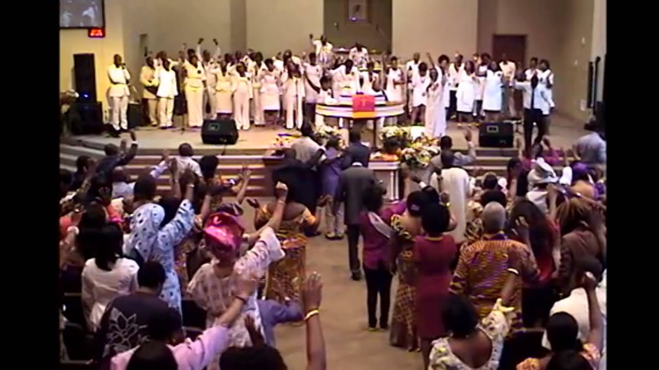 Fire Conference 2013 Joint Service with Bishop Dr. Abraham Chigbundu