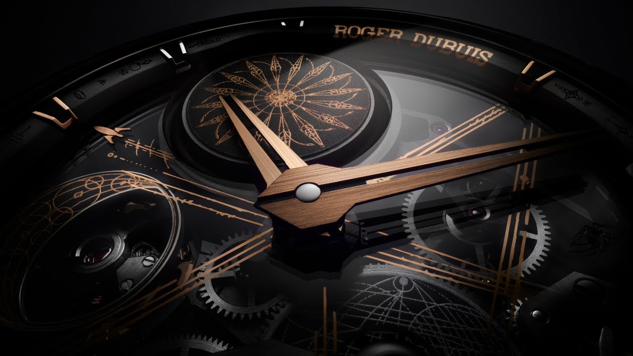Roger Dubuis - Excalibur Dr Woo Monobalancier