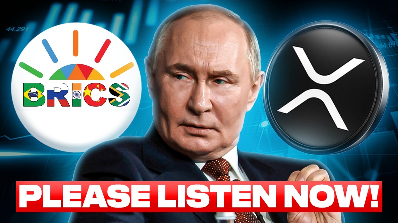 BRICS IS ABOUT TO DO SOMETHING MASSIVE WITH XRP...