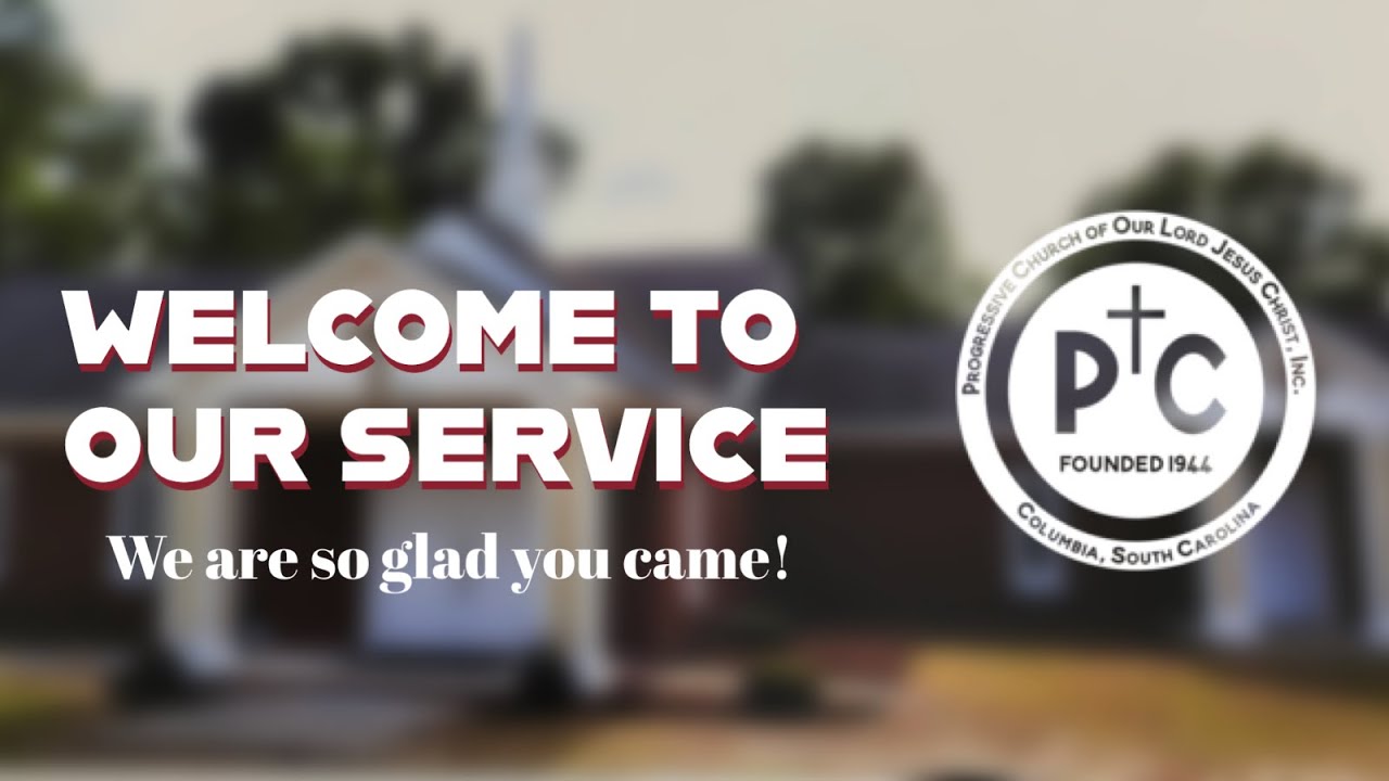 Progressive Church Sumter, SC is live!