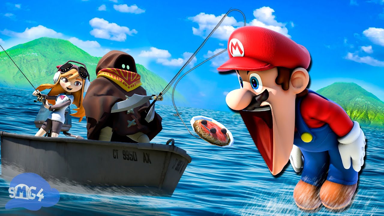 SMG4: If Mario Went Fishing...