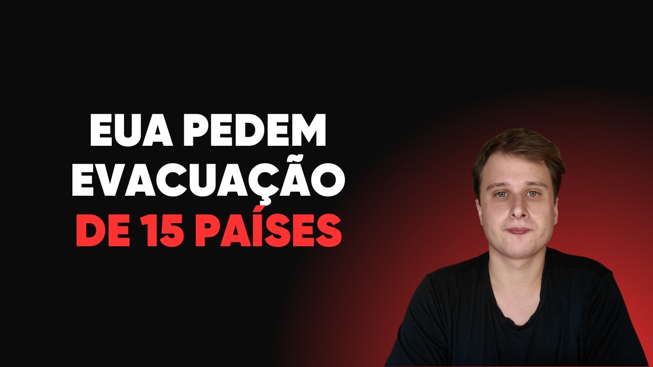 EUA pedem evacuação de 15 países