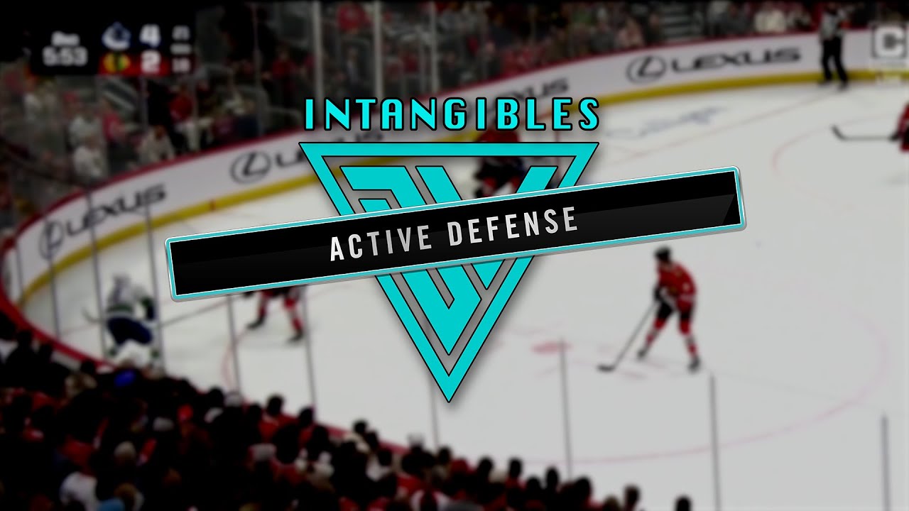 Improve your Hockey IQ - Skate and Activate from the Blueline
