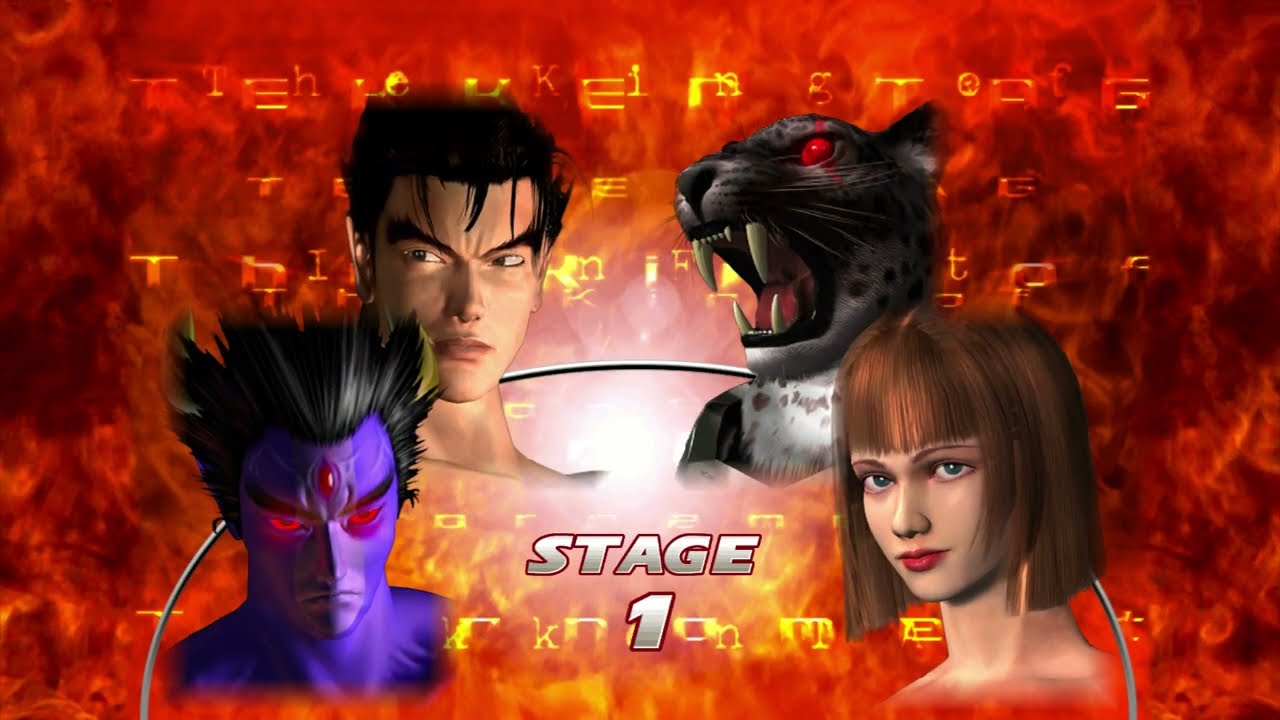 TEKKEN TAG TOURNAMENT HD PS3 - ARCADE JIN KAZAMA & DEVIL