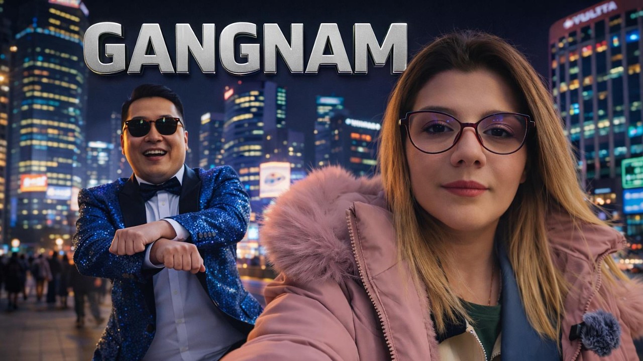 Gangnam’da Tek Başıma! Güney Kore’nin En İkonik Semtini Geziyorum 🇰🇷