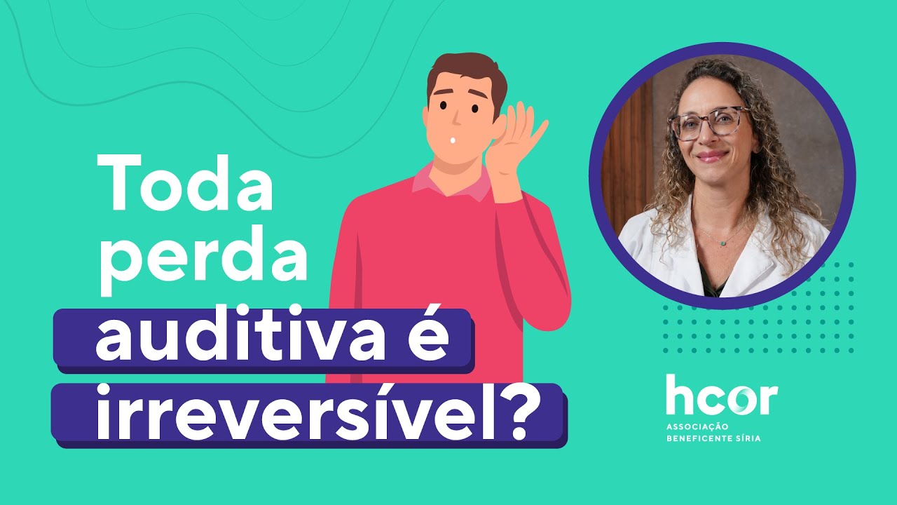 Conheça as principais causas de perda auditiva | Hcor Explica