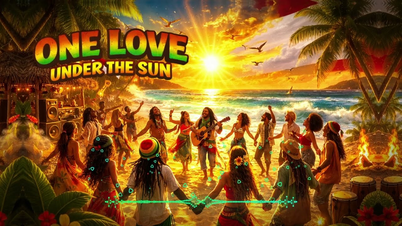 One Love Under the Sun ☀️ Uplifting Reggae Worship | Relaxing Chill Reggae Vibes