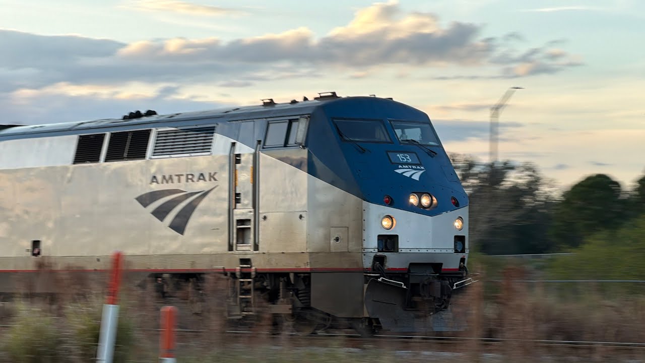 Railfanning Lakeland FL 1/9/26 