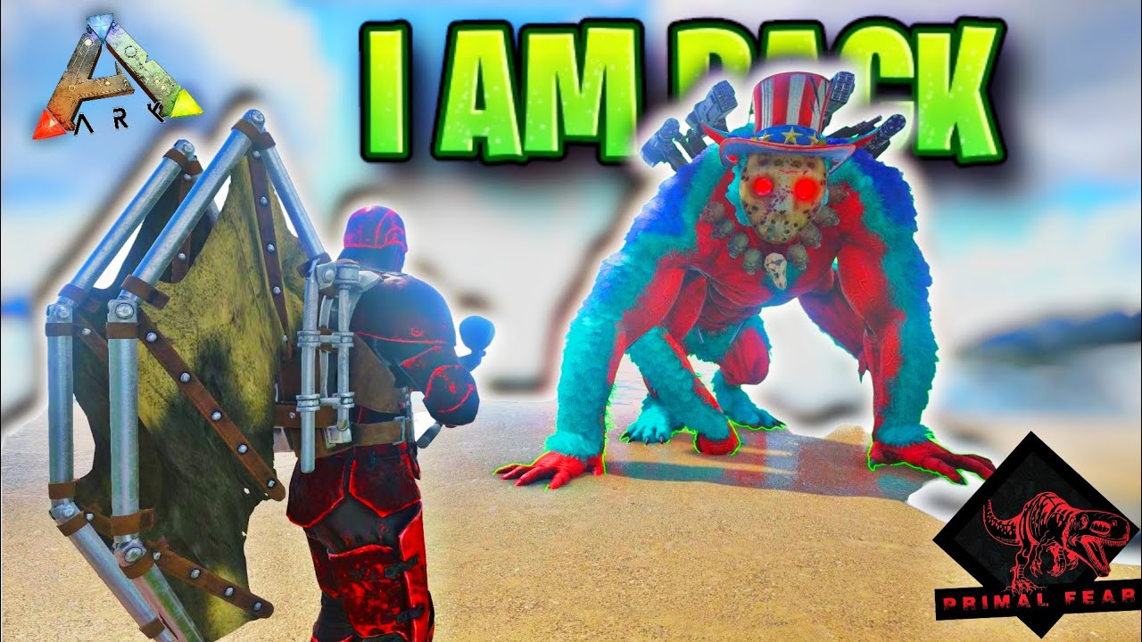 ОП Буффон Ферокс вернулся - Ark Survival Evolved - Primal Fear - ДЕНЬ 29