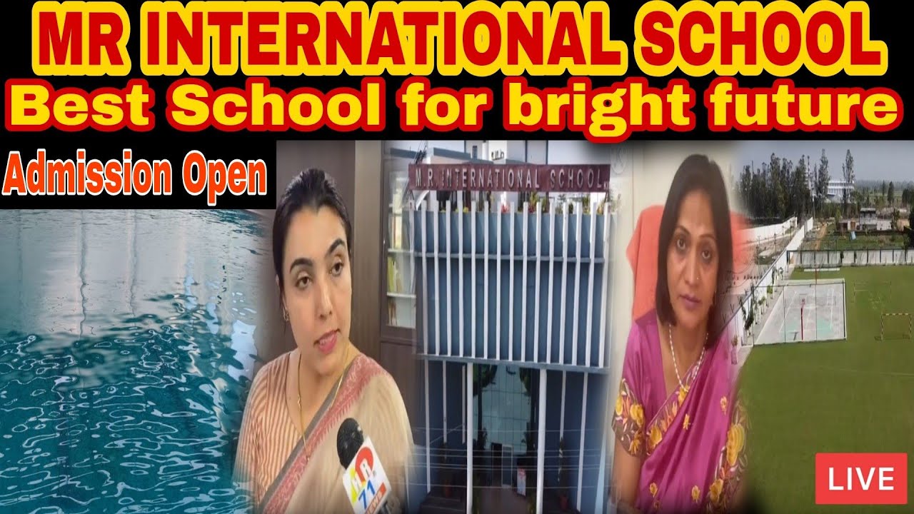 MR International School, Bilaspur || New Admissions Start Now || School Full Video  