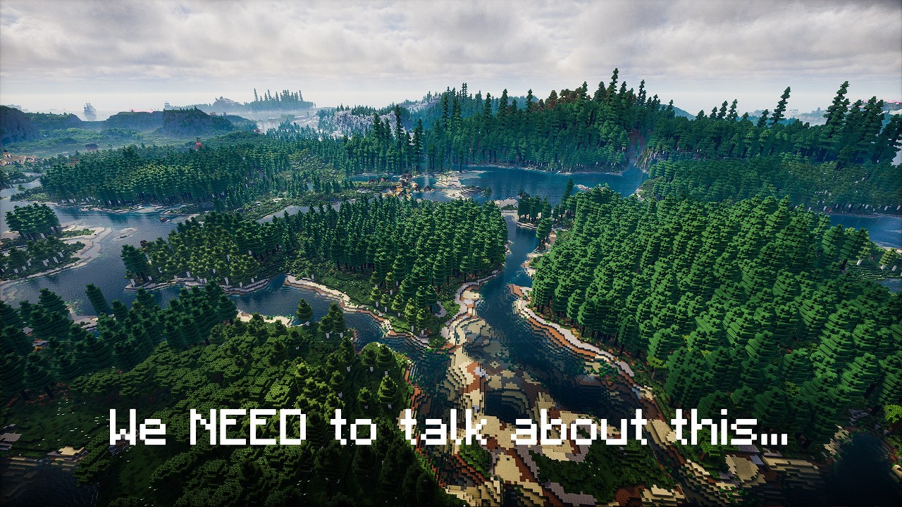 How Did Minecraft Get THIS Beautiful?