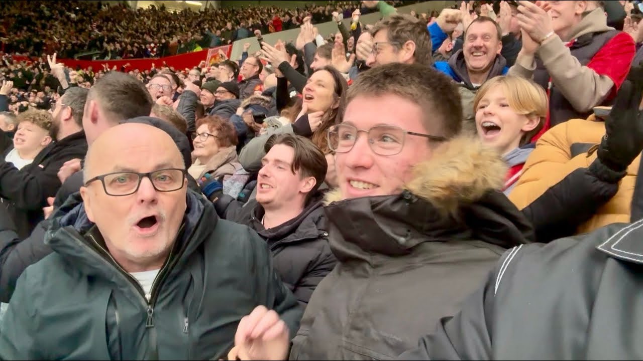 MANCHESTER IS RED! Man Utd vs Man City | Match Vlog | Premier League - Old Trafford | 17.01.2026