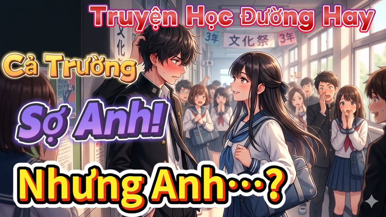 Truyện audio ngôn tình - Đại Ca Trường Không Sợ Ai Ngoại Trừ Tôi - Đọc Truyện Đêm Khua