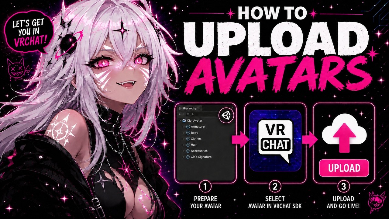 Avatar Upload Guide 2026 (PC & Quest!)