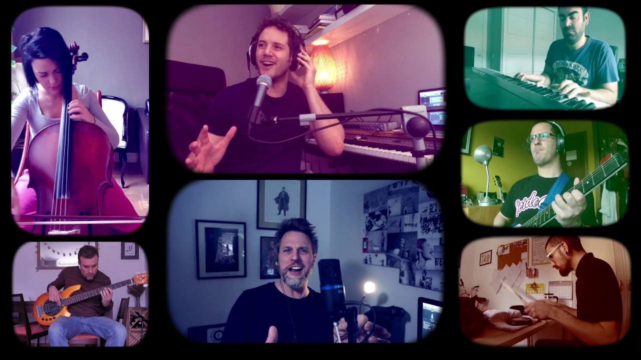 Geronimo Rauch y Daniel Diges - VALOR (BRAVE - Josh Groban)
