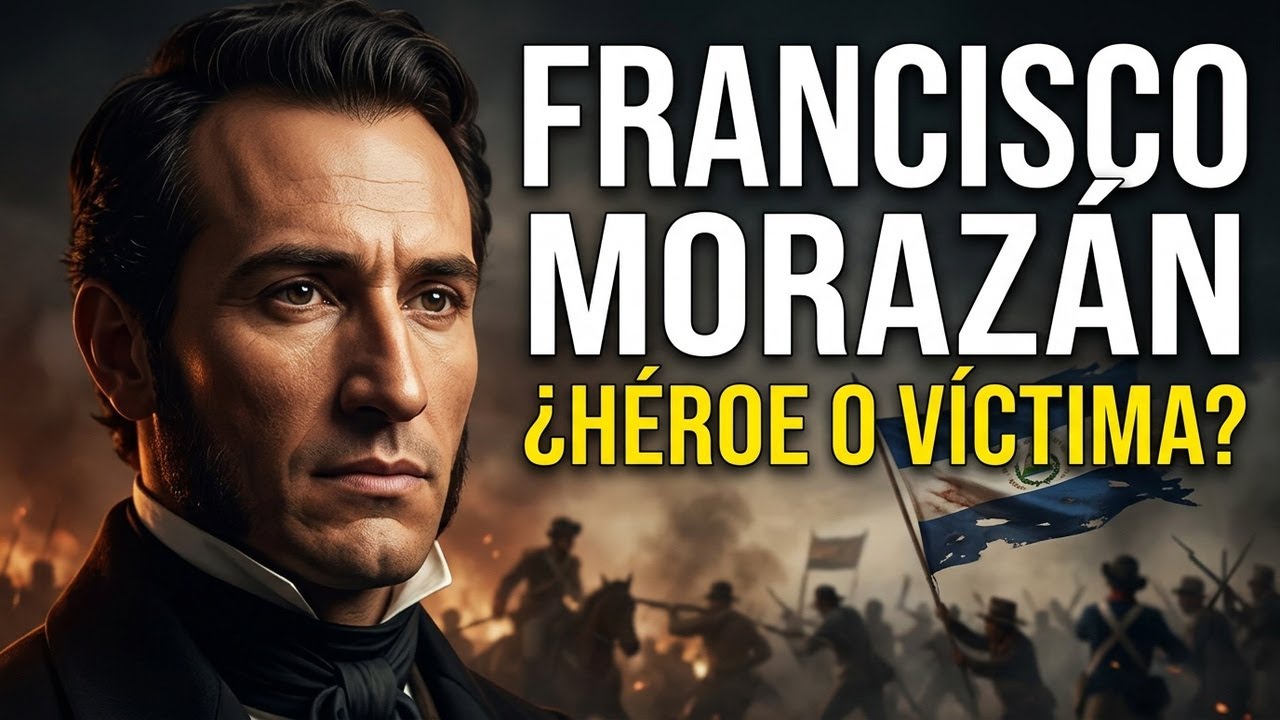 FRANCISCO MORAZAN Contra Todos La TRAGEDIA del presidente de CENTROAMERICA - Mini DOCUMENTAL