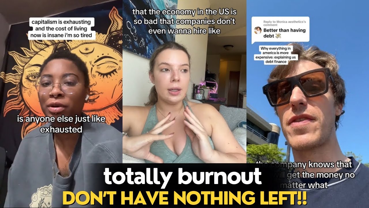 Greedy Capitalists Are Ruining Everything |Tiktok Rants Cost Of Living