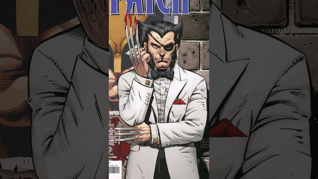 Who is Patch Wolverine 🤔 #short #marvel #marvelcomics