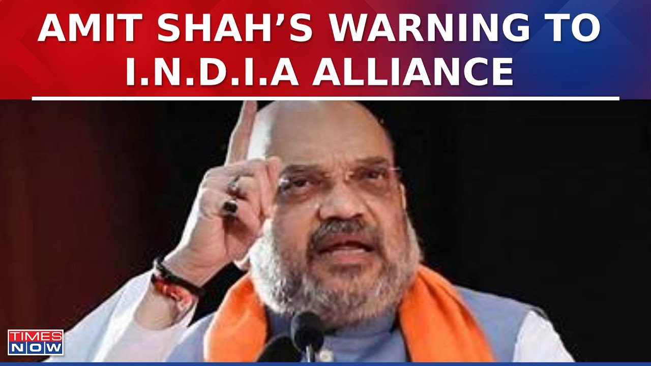 Amit Shah Warns Oppn During Mega Rally In Rajasthan; Says 'Anyone Who's Corrupt Will Go To Jail'