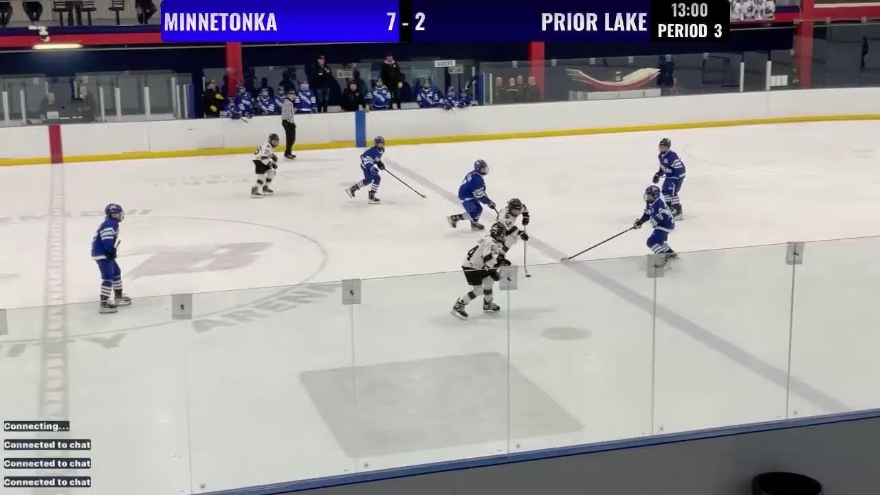 Minnetonka PWB2 Black vs Edina (Bemidji Tournament)