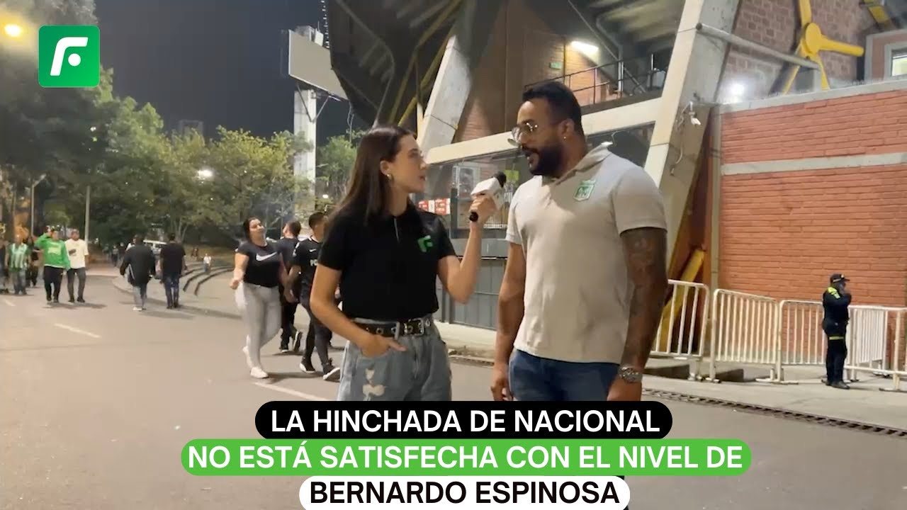La hinchada de Nacional no está satisfecha con el nivel de Bernardo Espinosa