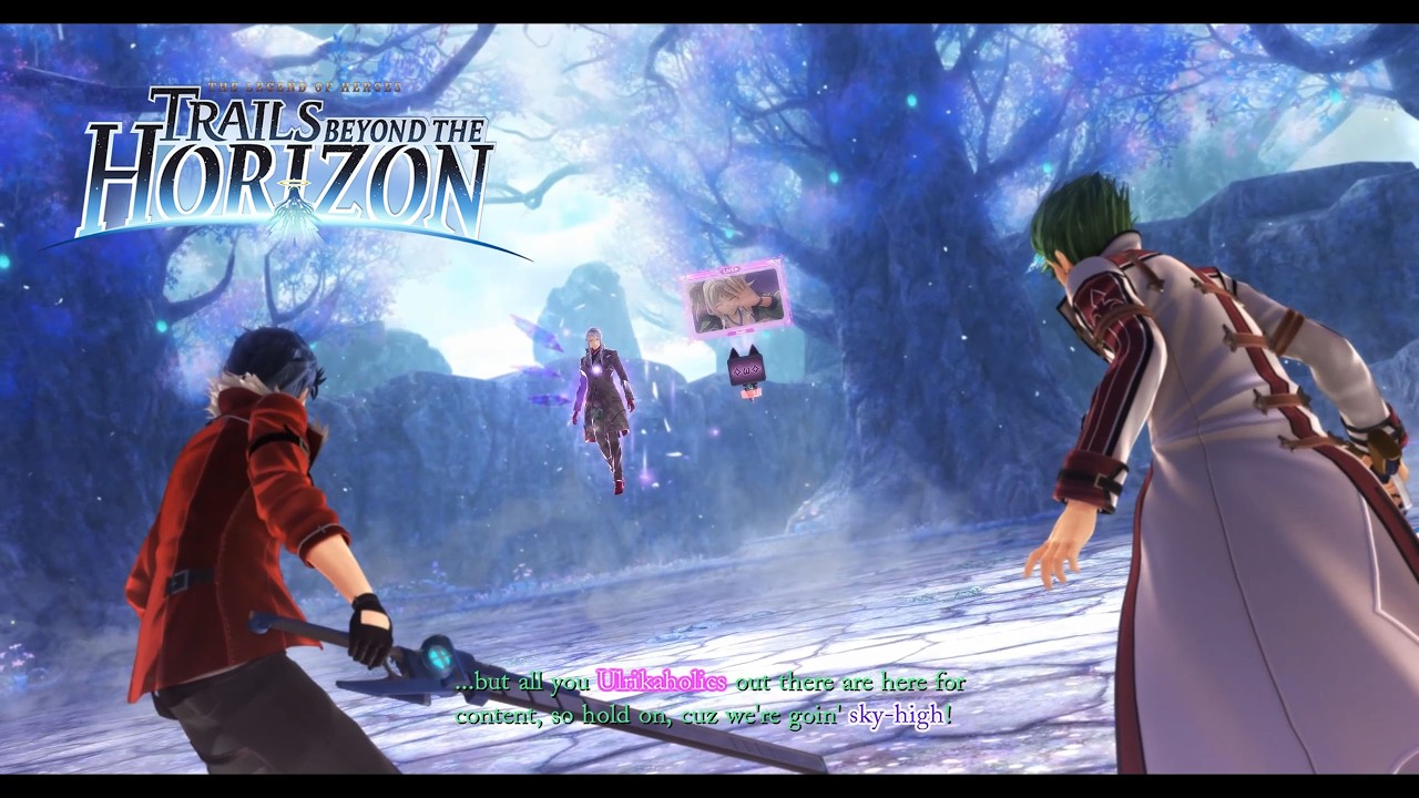 Trails beyond the Horizon Grim Garten - Simeon and Ulrika Boss Fight (8th Domain Boss)  Eng