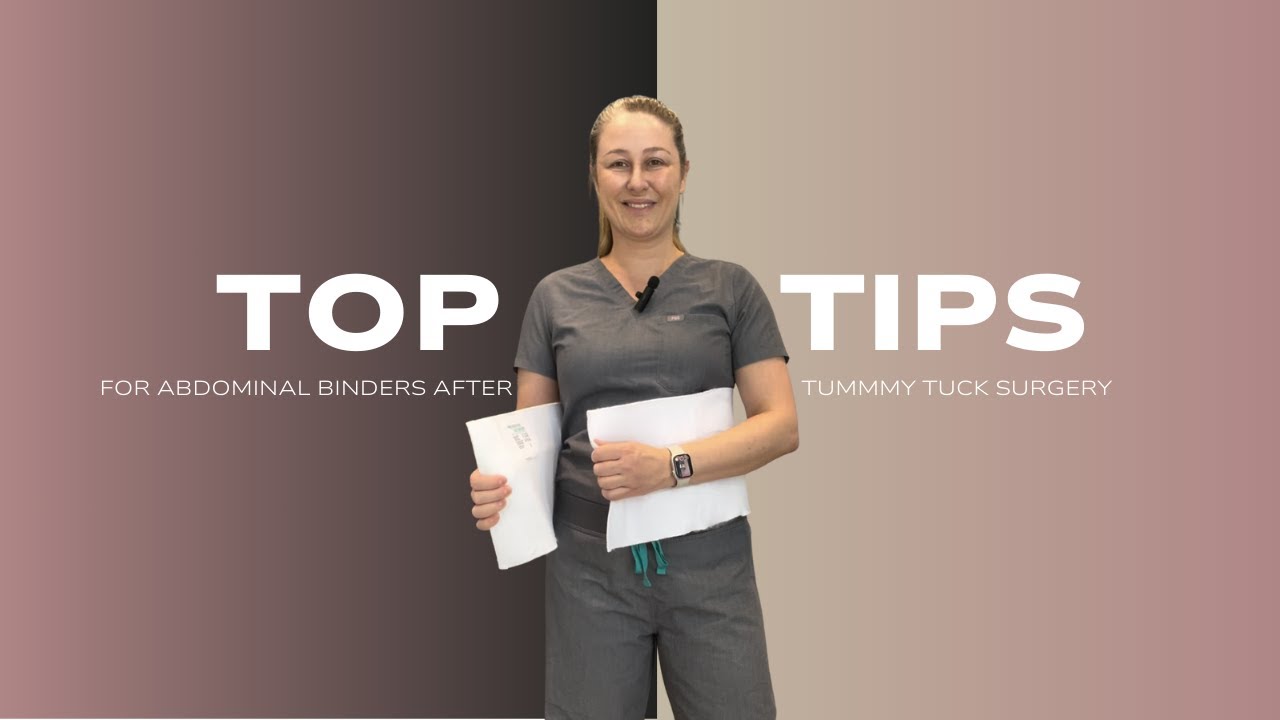 Top 6 Tips for Wearing an Abdominal Binder After Surgery
