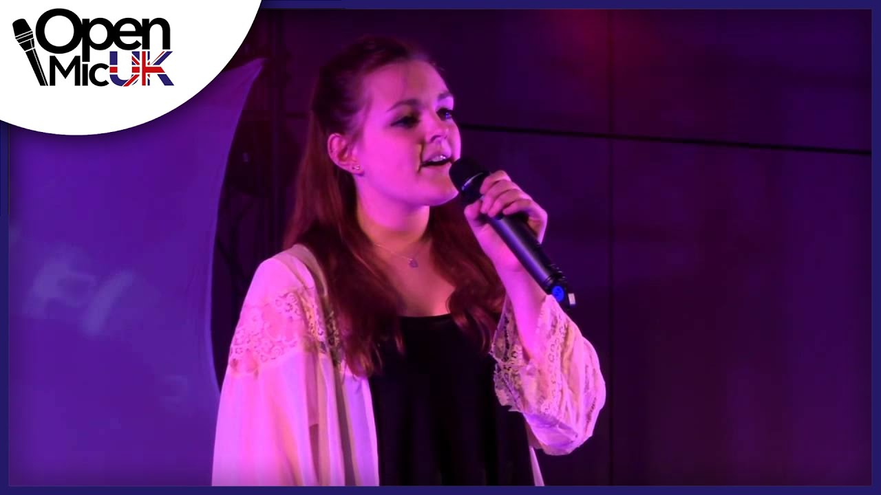 ADELE - ONE & ONLY Performed by CHLOE FRANCES at Birmingham Open Mic UK Singing Competition