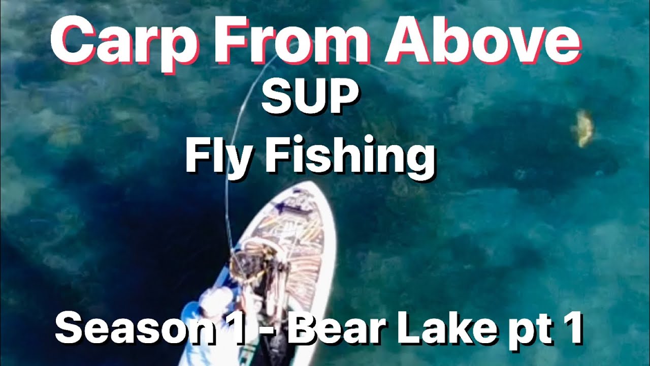 How to Fly Fish for Carp - Bear Lake on a SUP