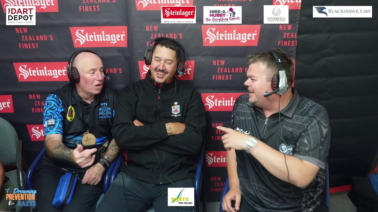 Darts New Zealand North Island Men's Singles