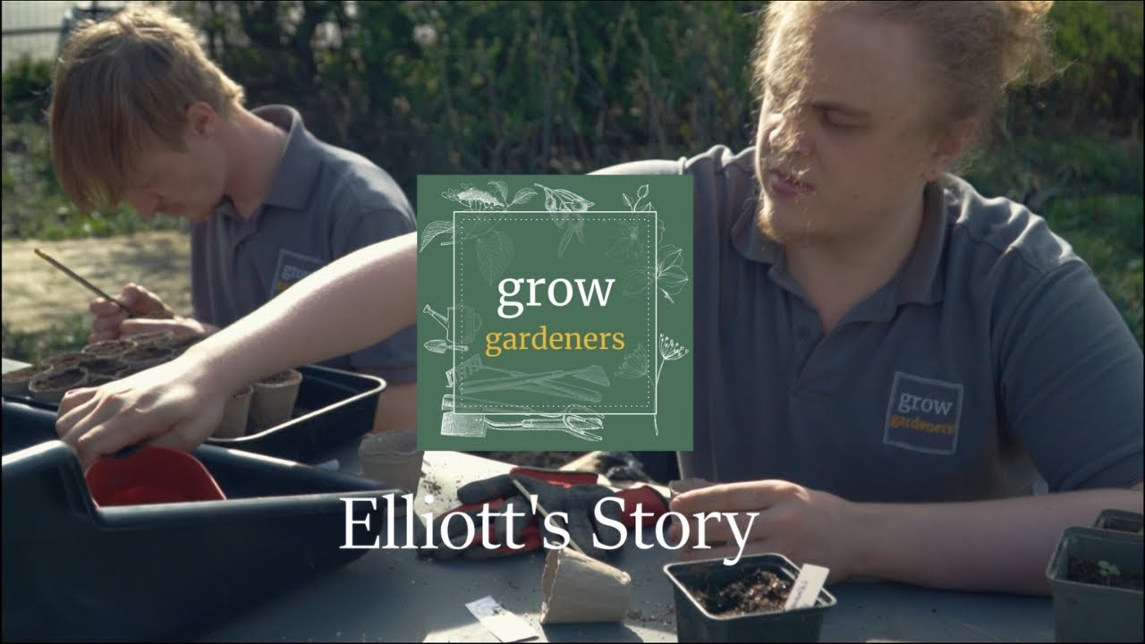 Grow Gardeners - Elliott's Story