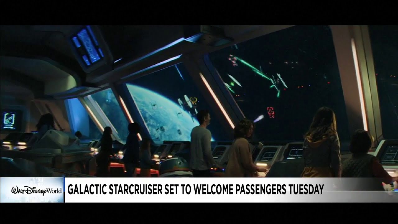 Star Wars Galactic Starcruiser примет пассажиров в марте
