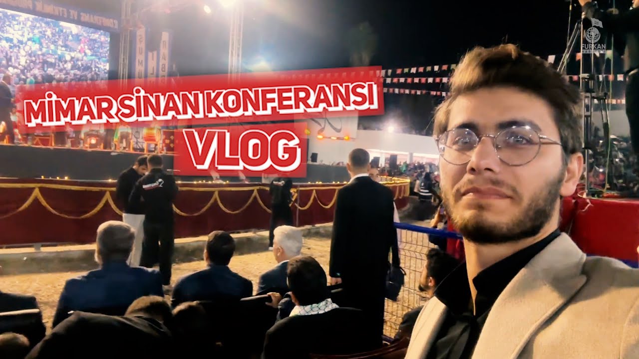 Mimar Sinan Konferansı Vlog | Hz.Ömer ve Adaleti