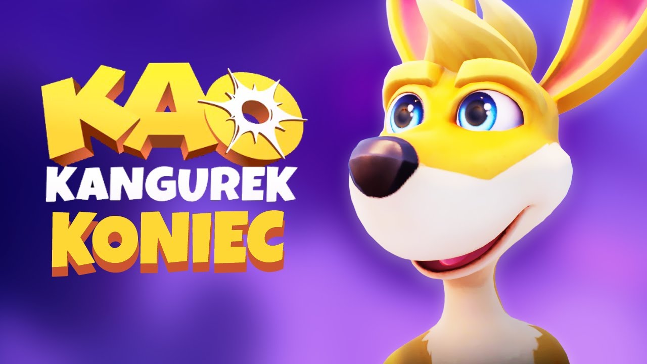 KONIEC GRY! Zakończenie 🥊 Kangurek KAO Gameplay 4K #7
