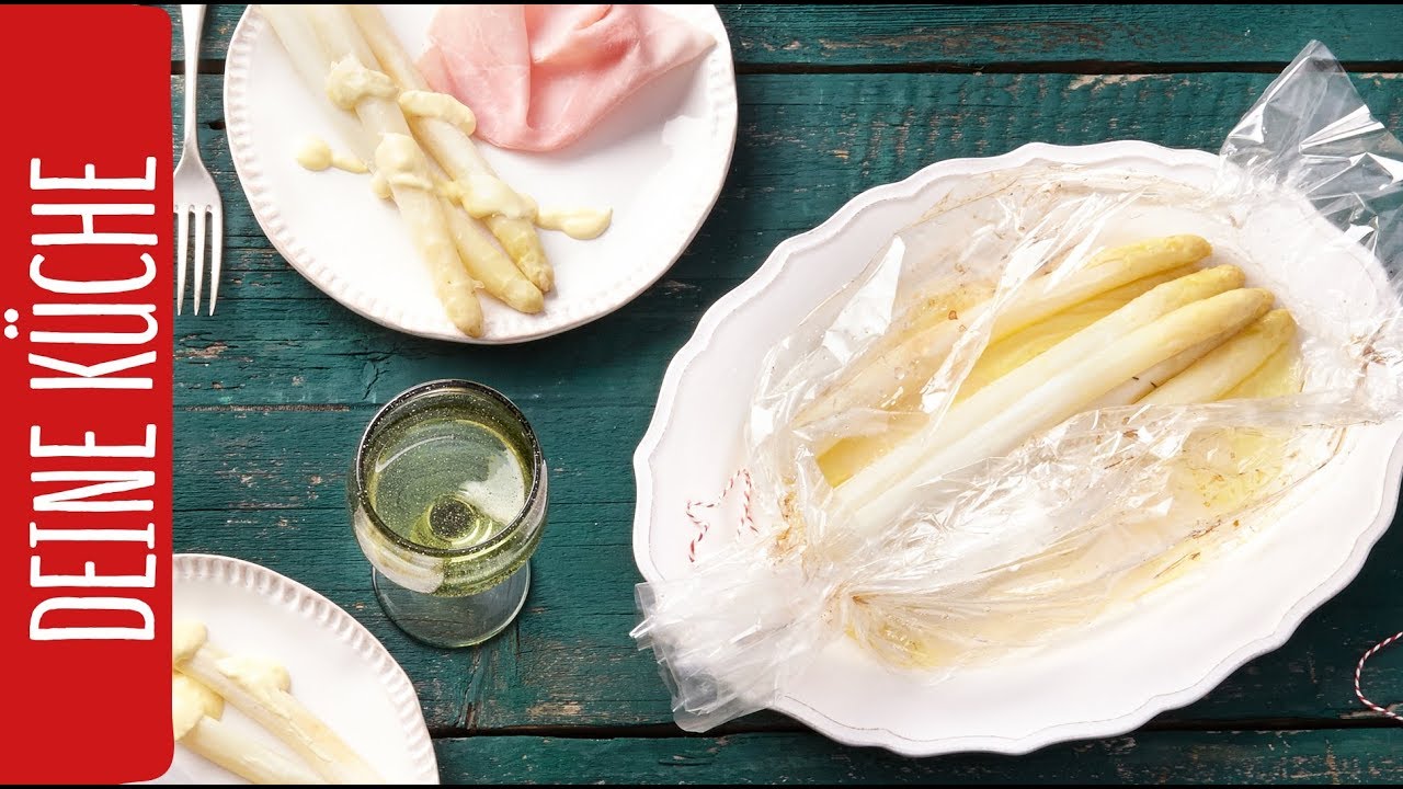 Spargel aus dem Ofen &ndash; so wird&rsquo;s gemacht 😋 | REWE Deine K&uuml;che