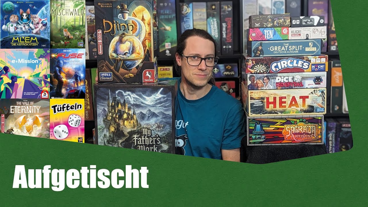#Aufgetischt - No273 | Dennis hat nicht mehr alle Djinns in der Flasche